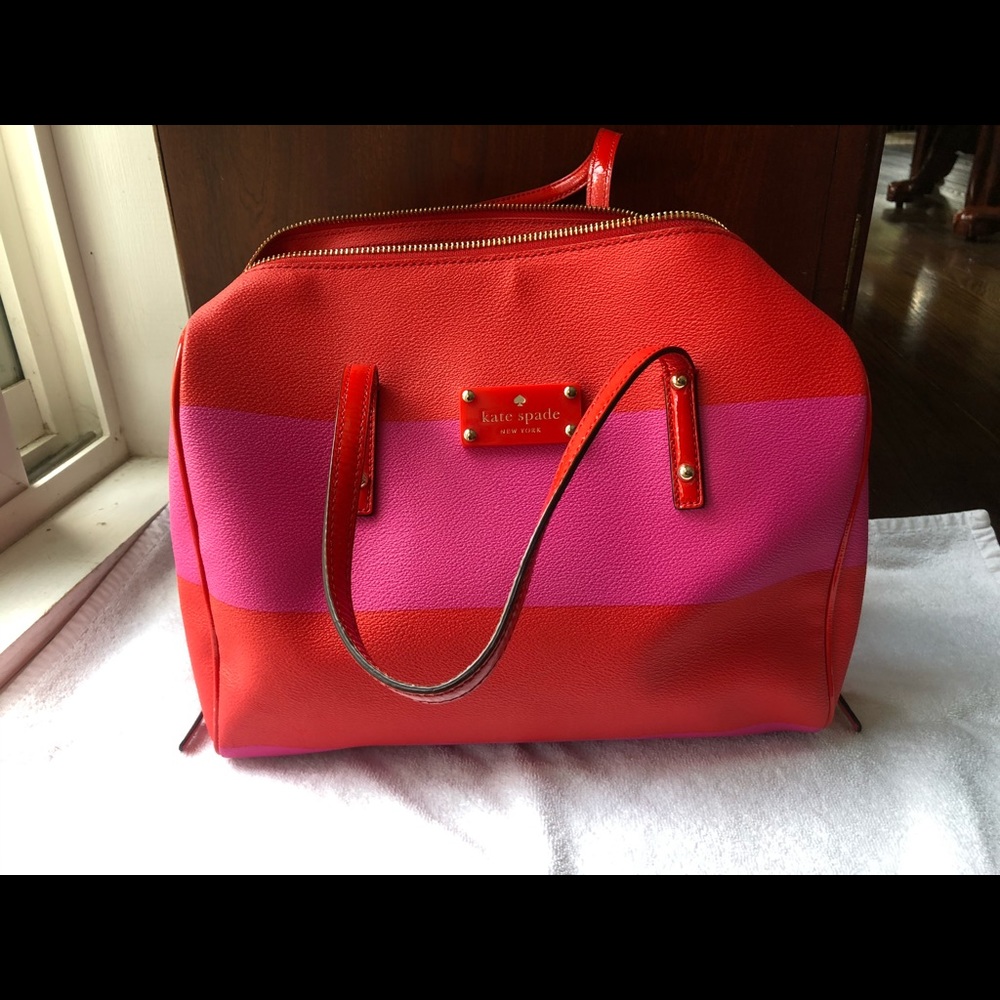 Kate Spade color-block bag